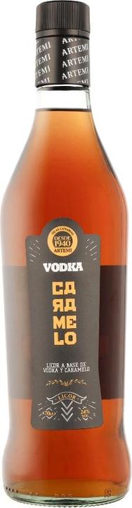 Image du produit Artemi Vodka Caramelo Liqueur de caramel d'Espagne