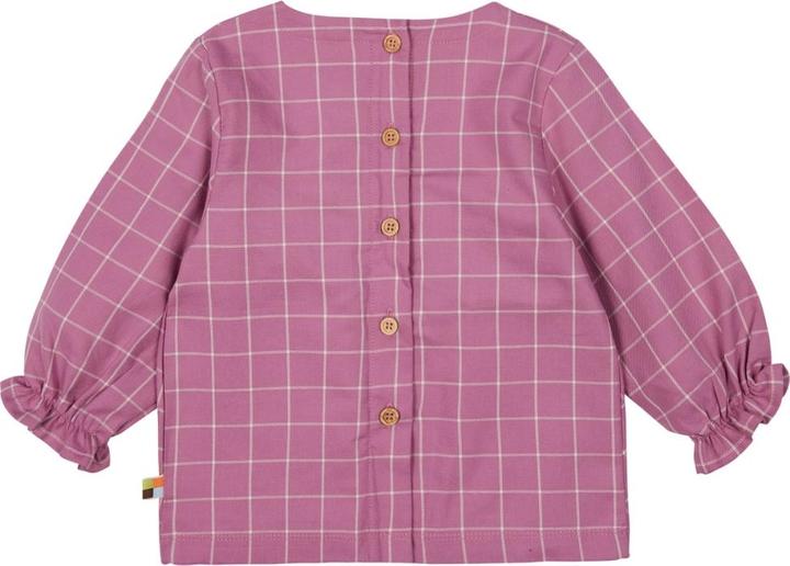 Actual product image loud + proud Check blouse (110)