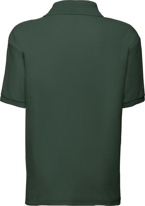Actual product image Fruit of the Loom Childrens/Kids 65/35 Plain Pique Polo Shirt (116)