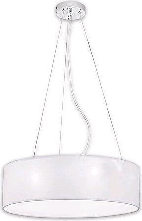 Orion HL 616323 Lampada a sospensione tessile bianca (E27)