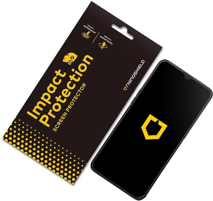 Actual product image RhinoShield Impact Flex Screen Protector (1 Piece, Oppo Reno Z)