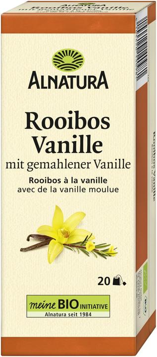 Produktbild Alnatura Rooibos Vanille (30 g)