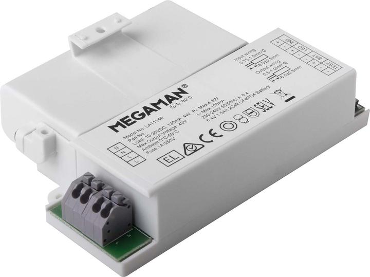 Actual product image IDV Renzo+ MM77129 3h emergency power module