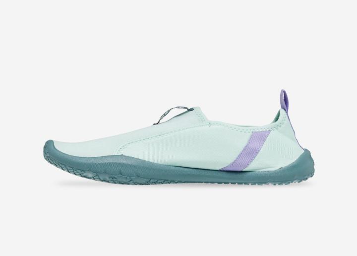 Actual product image Subea Women's/men's elasticated aqua shoes 120 light green (40)