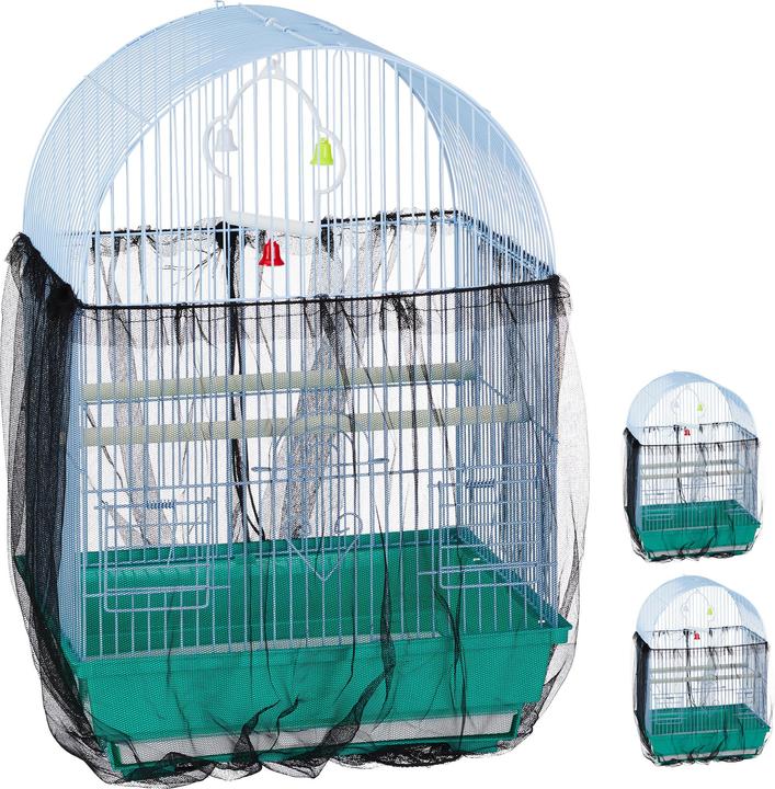 Image du produit Relaxdays Vogelkäfigabdeckung