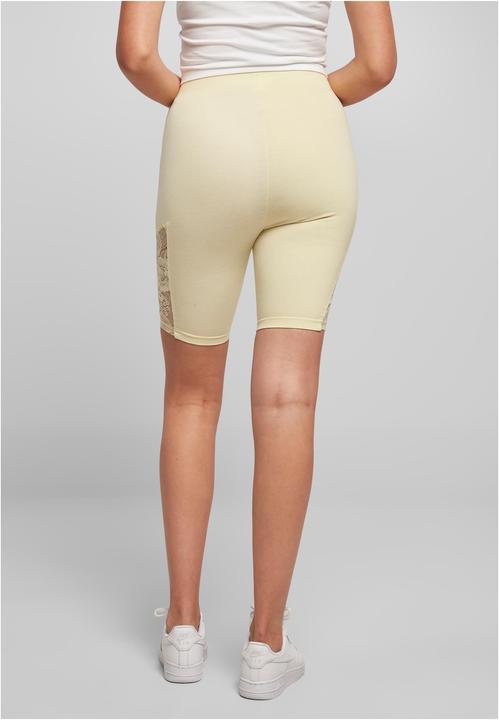 Immagine prodotto Urban Classics Pantaloncini da ciclista con inserto in pizzo a vita alta - 16956 (S)