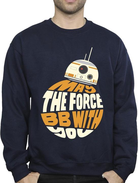 Image du produit Star Wars - Sweat MAY THE FORCE BB8 - Homme (S)