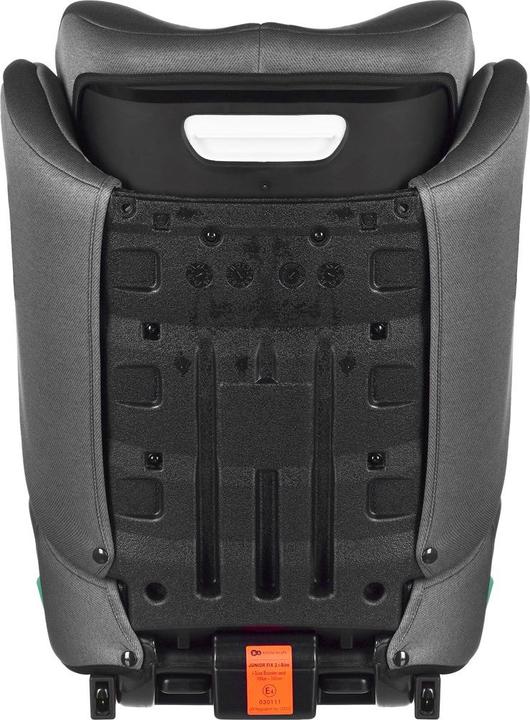 Immagine prodotto KinderKraft Junior Fix 2 I-Size Rocket Grey (Seggiolino per bambini, ECE R129/i-Size Standard)