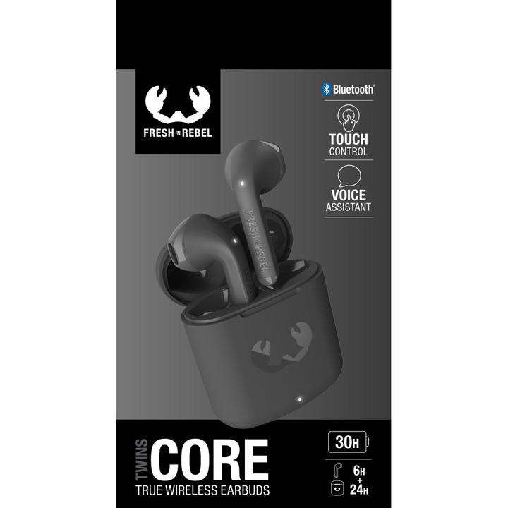 Actual product image Fresh'N Rebel Twins Core (No noise cancelling, 6 h, Wireless)
