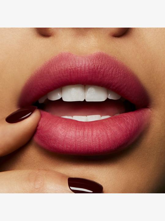 Actual product image MAC Cosmetics Powder Kiss Liquid Lipcolour (Billion $ Smile)