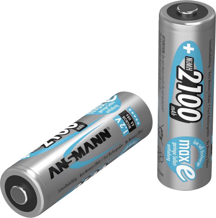 Immagine prodotto Ansmann Maxe (1 pz., AA, 2100 mAh)