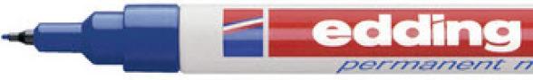 Immagine prodotto Edding Marcatore permanente 404 (Azzurro, 0.75 mm, 1 x)