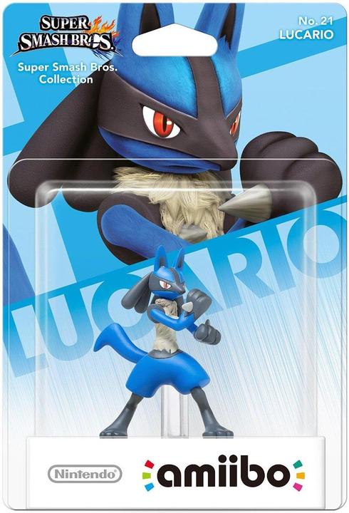 Produktbild Nintendo Amiibo Smash Lucario (3DS XL, 3DS, Wii U)