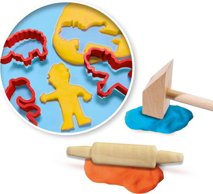 Actual product image Ses Creative My first modelling clay mega set with tools