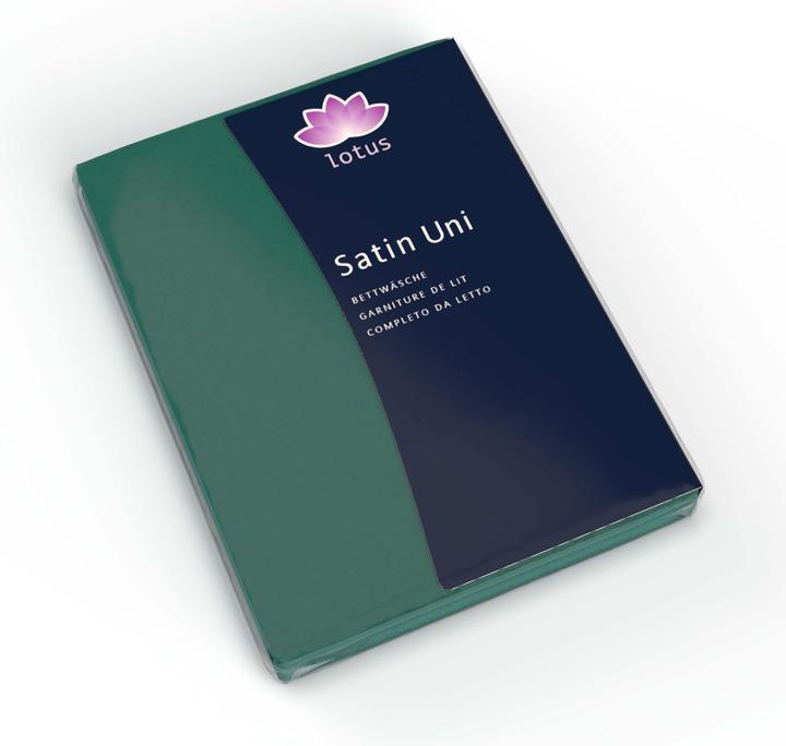 Produktbild Lotus Bettwaren Satin uni (Duvetbezug, 160 x 210 cm)