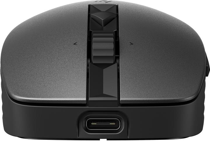 Actual product image HP 710 Rechargeable Silent Mouse Graphite Euro (P) (Wireless)