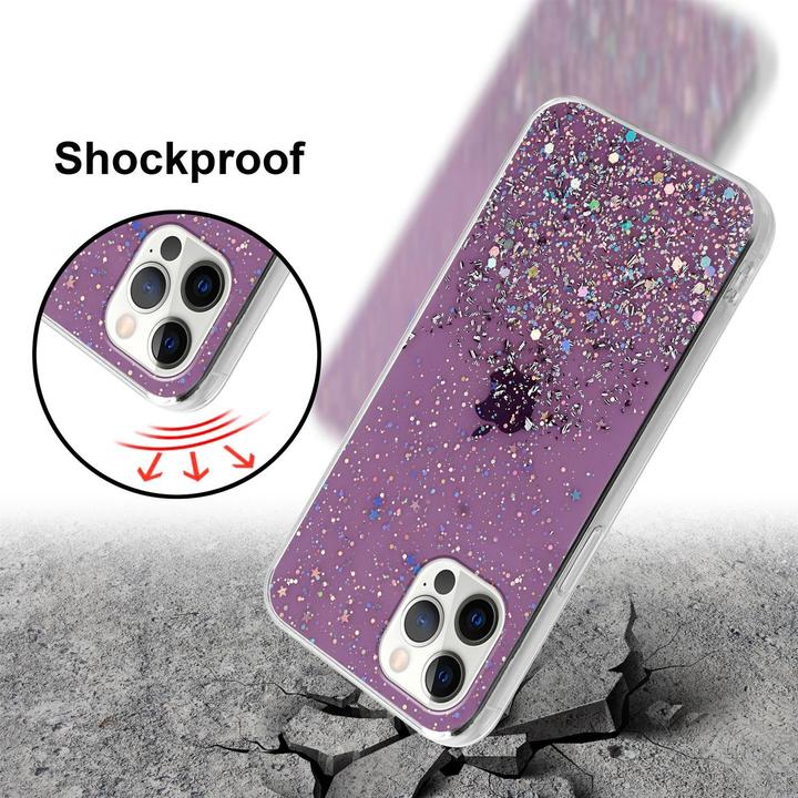 Immagine prodotto Cadorabo Copertura in TPU scintillante (Apple iPhone 12, Realme 12 Pro+)
