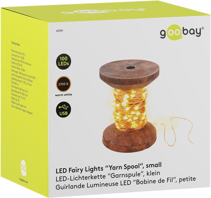 Produktbild Goobay Garnspule (1.30 m)