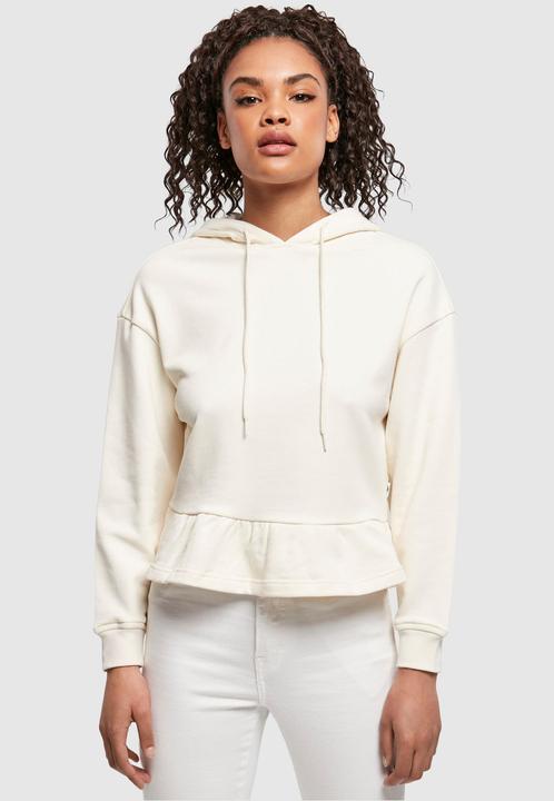 Produktbild Urban Classics Ladies Organic Volants Hoody (L)