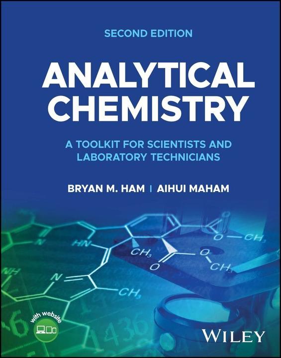 Produktbild Analytical Chemistry (Englisch, Bryan M. Ham, Aihui MaHam, 2024)