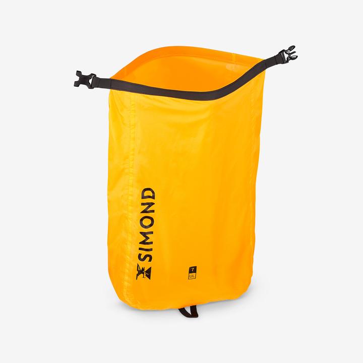 Image du produit Simond Housse imperméable ultra légère 7 litres, jaune