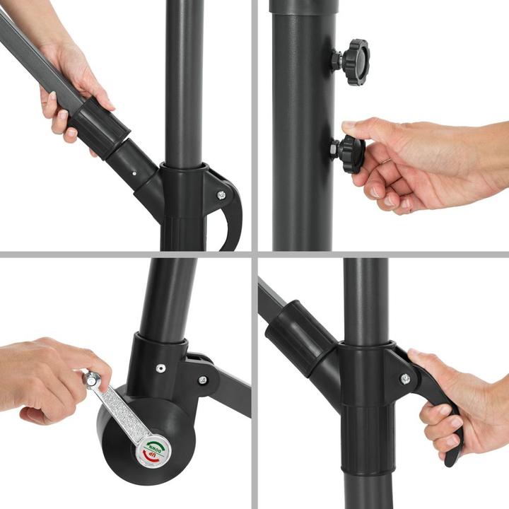 Image du produit tectake Feu de signalisation (3.50 m)