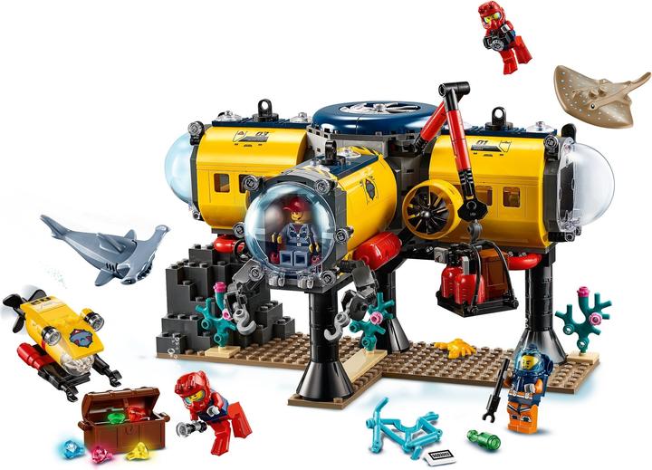 Actual product image LEGO Marine research base (60265, LEGO City)