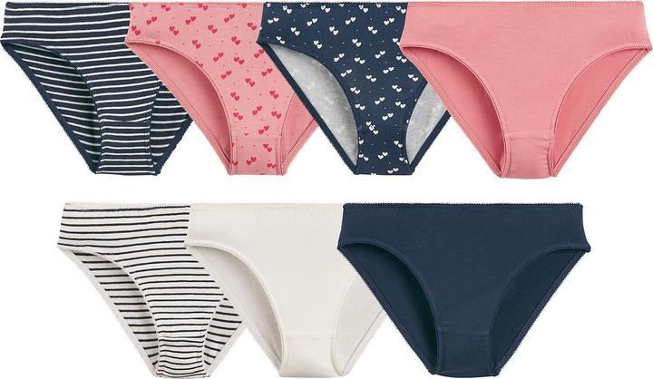 La Redoute Collections 7er-Pack Slips (92, 7er Pack)