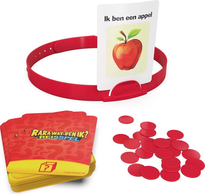 Image du produit Spin Master HEDBANZ RARA Wat Ben Ik? Reisspel (Néerlandais)
