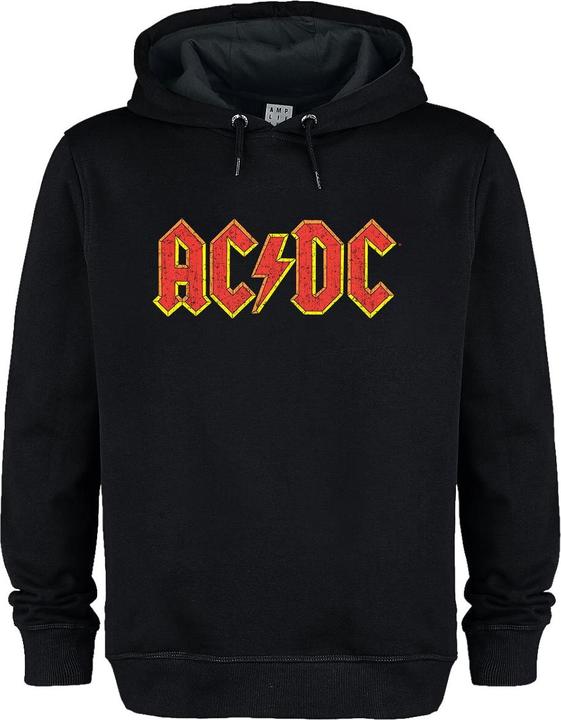 Immagine prodotto Amplified North America Tour 80 Felpa con Cappuccio AC/DC Adulto Unisex (XS)