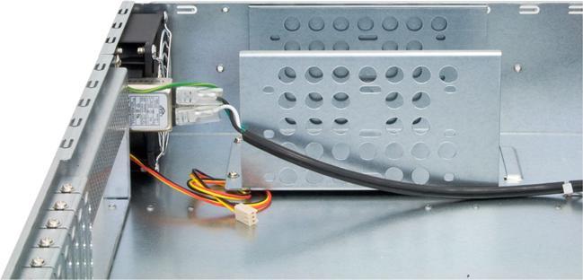 Actual product image Chieftec UNC-210T-B (400 W)