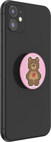 Immagine prodotto PopSockets 806256, Impugnatura, Marrone, Rosa, Mela