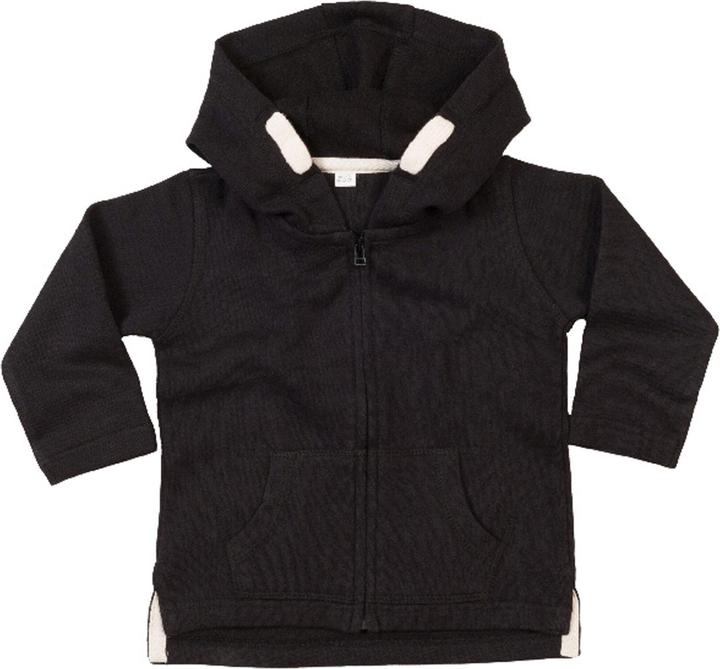 Babybugz Hoodie mit durchgehendem Reissverschluss Baby (86)
