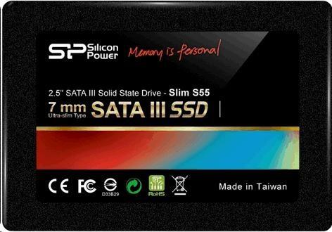 Actual product image Silicon Power Slim S55 (480 GB, 2.5")