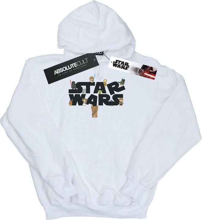 Image du produit Star Wars - Sweat à capuche KIDDIE LOGO - Homme (S)