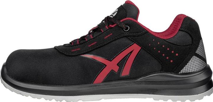 Image du produit Albatros GRID LOW SRC 648710210000036 Chaussures de sécurité S3 Taille (UE) : 36 Noir, Rouge 1 paire (S3, 36)