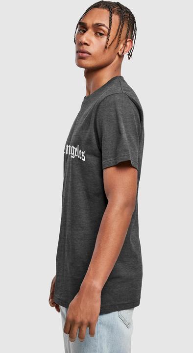 Actual product image Mister Tee Los Angeles Wording Tee - 13193 (XS)
