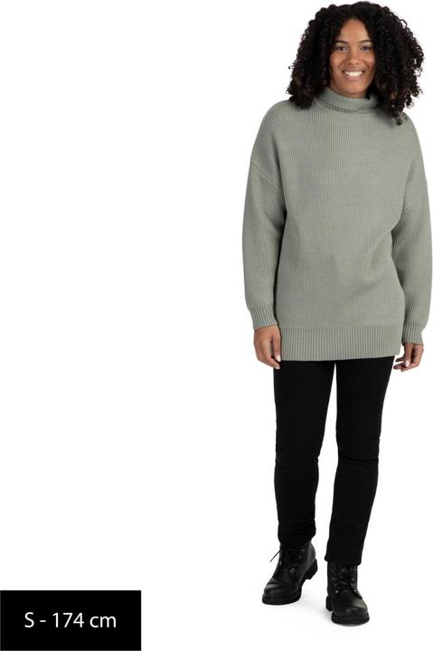 Produktbild Stoic Women's Heavy MerinoKnit MMXX.Rutvik Turtle Neck (M)