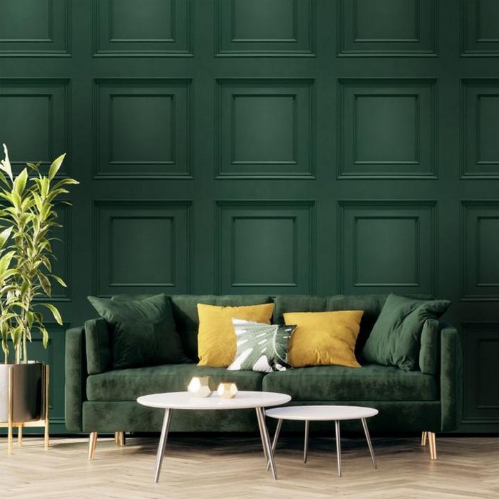Actual product image Belgravia Wallpaper Oliana Segment (53 x 1000 cm)