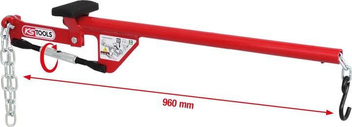 Produktbild KS Tools Universal-Achshebel mit Kette