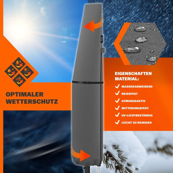 Actual product image Kingsleeve Ampelschirm Schutzhülle