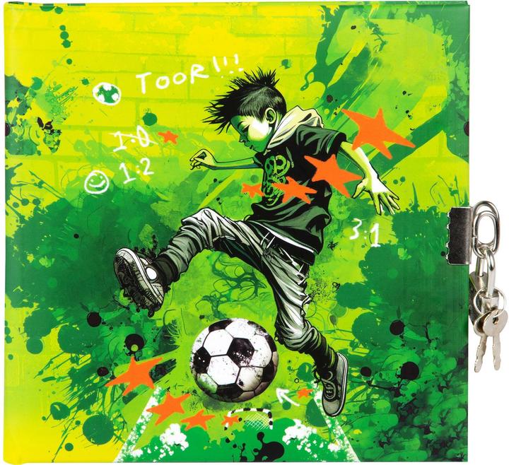 Actual product image Goldbuch Diary striker (17 x 17 cm)