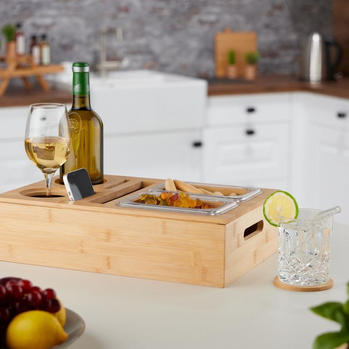 Produktbild Relaxdays Couchbar