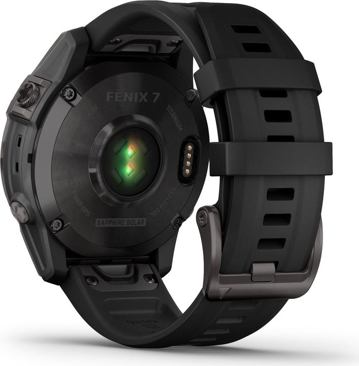 Actual product image Garmin fenix 7 Sapphire Solar (47 mm)
