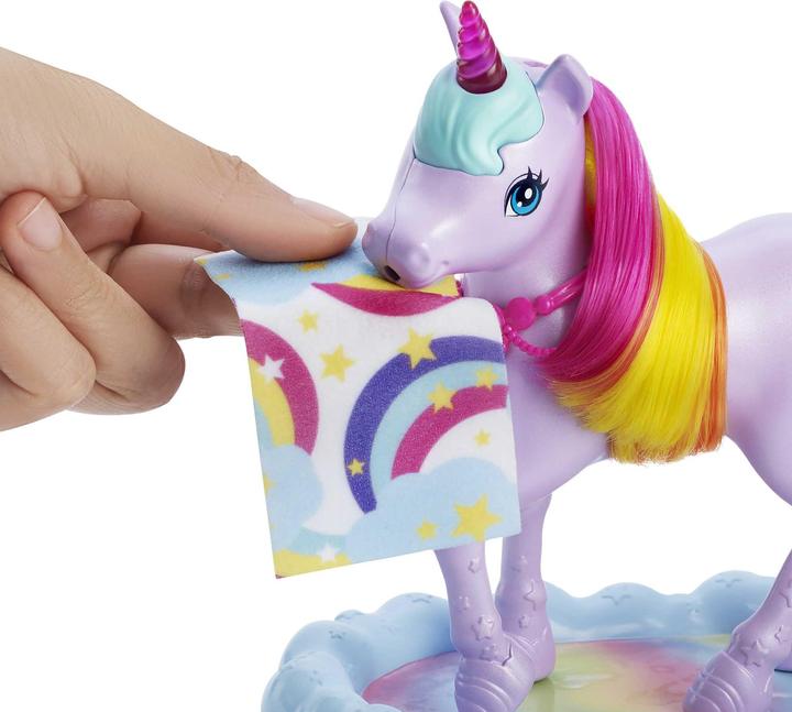 Produktbild Barbie Dreamtopia Puppe und Einhorn