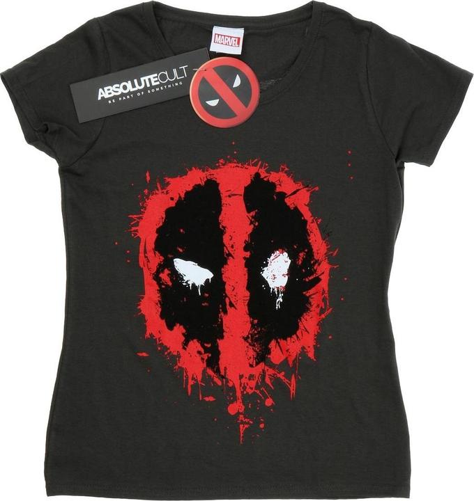 Immagine prodotto Deadpool Maglietta Faccia da Schianto Donna (XXL)