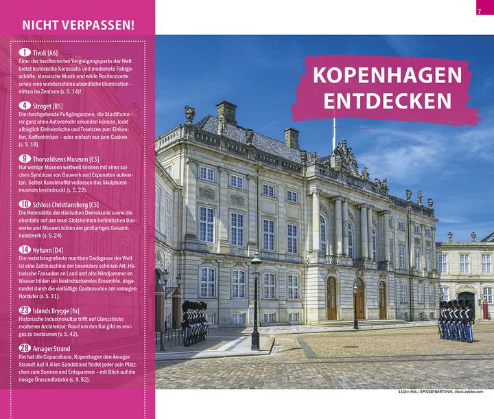 Actual product image CityTrip Kopenhagen (German, Lars Dörenmeier, 2024)