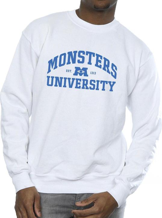 Actual product image Disney Mens Monsters University Logo Sweatshirt (S)
