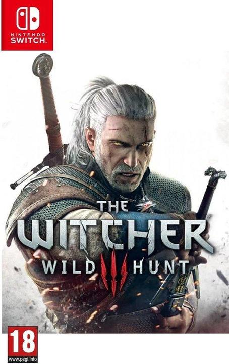 Immagine prodotto The Witcher 3: Wild Hunt (Switch, EN)