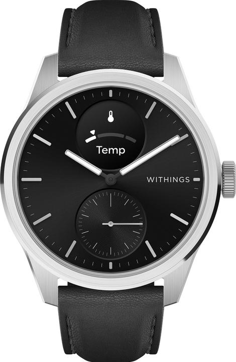 Withings Unisexuhr Scanwatch 2 - 42mm black (42 mm)